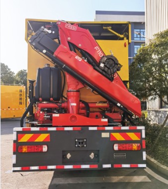 笛沃牌DWP5180XXH1救險(xiǎn)車公告圖片