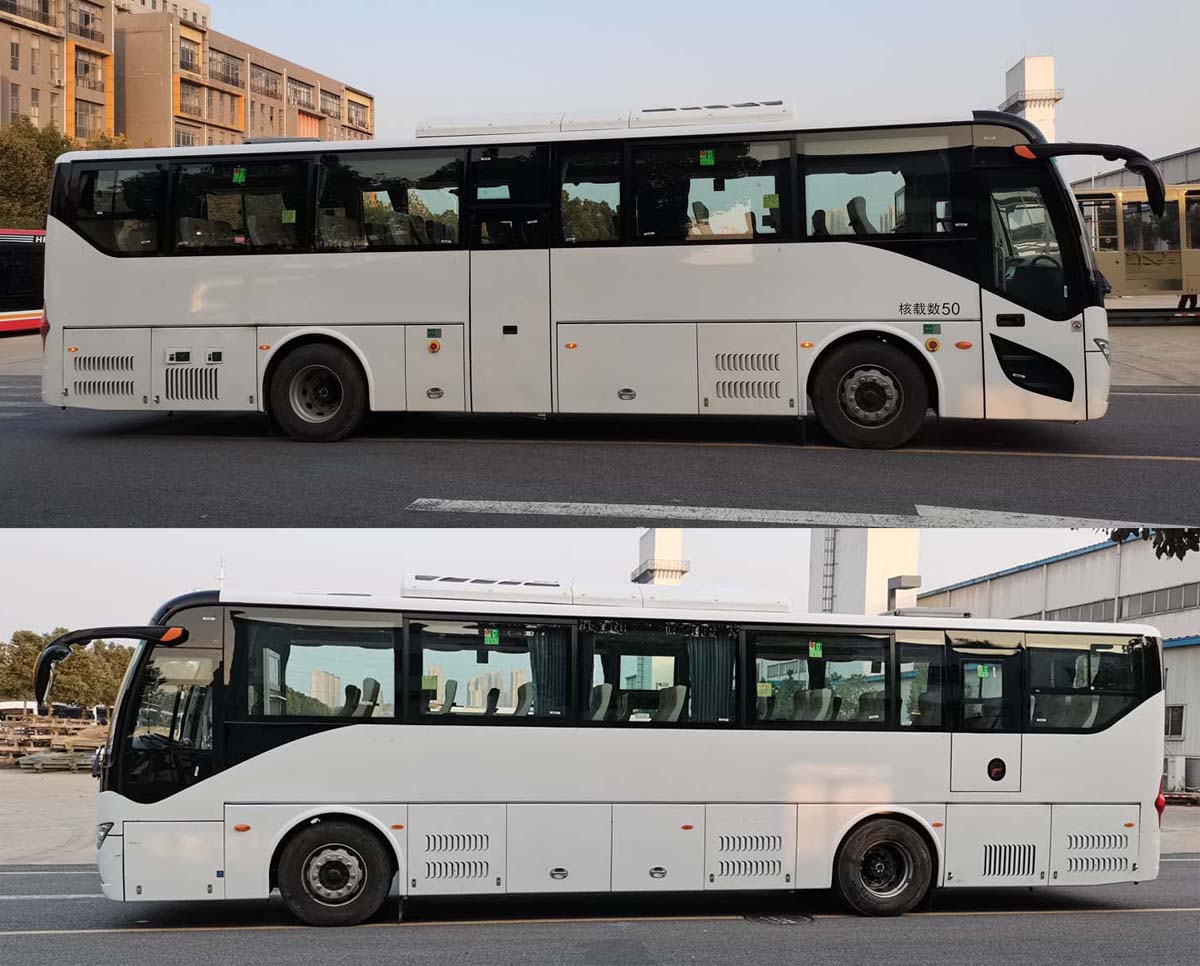 安凯牌HFF6119A6EV23纯电动城市客车公告图片