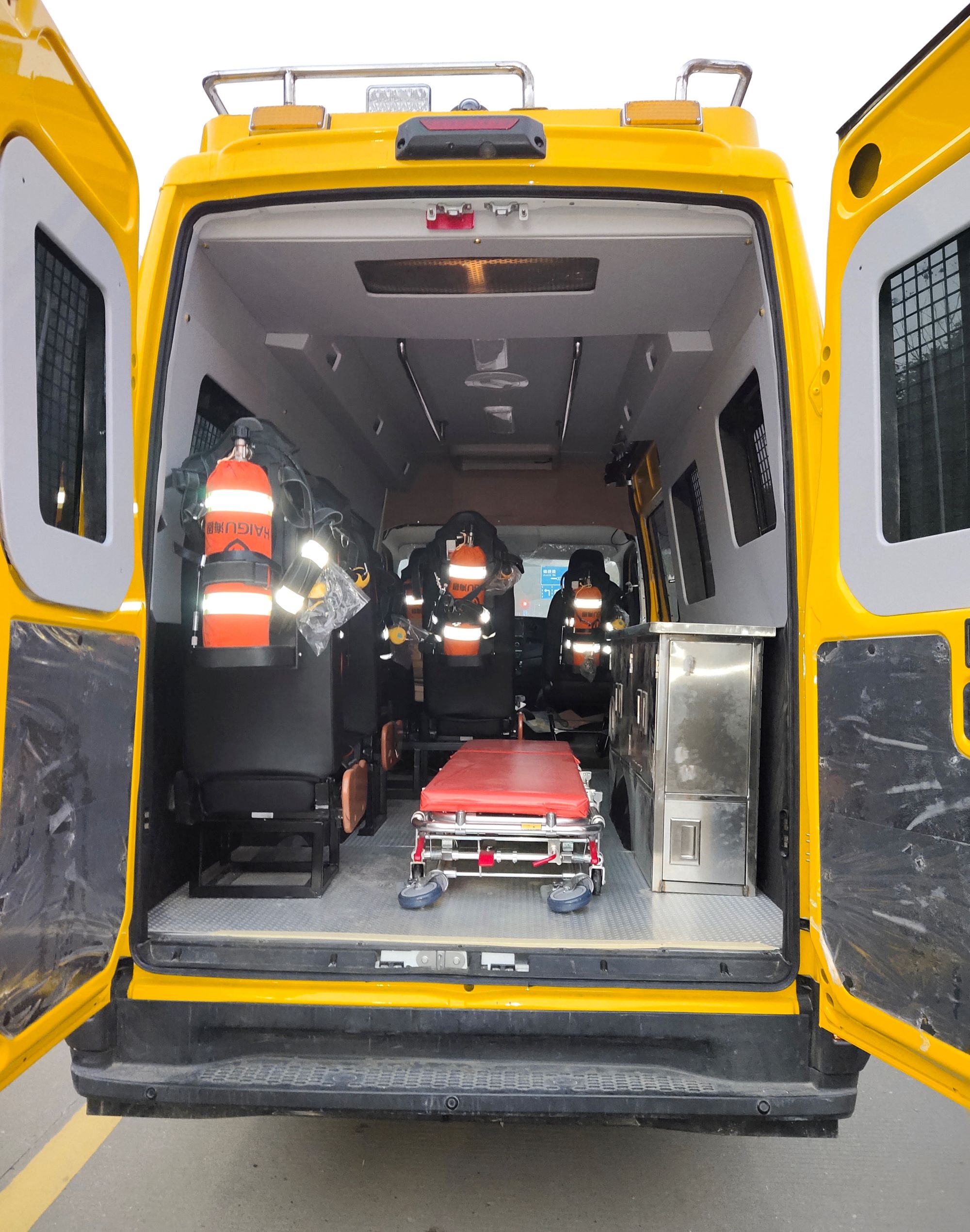 獵豹牌XL5040XXHNV6救險車公告圖片