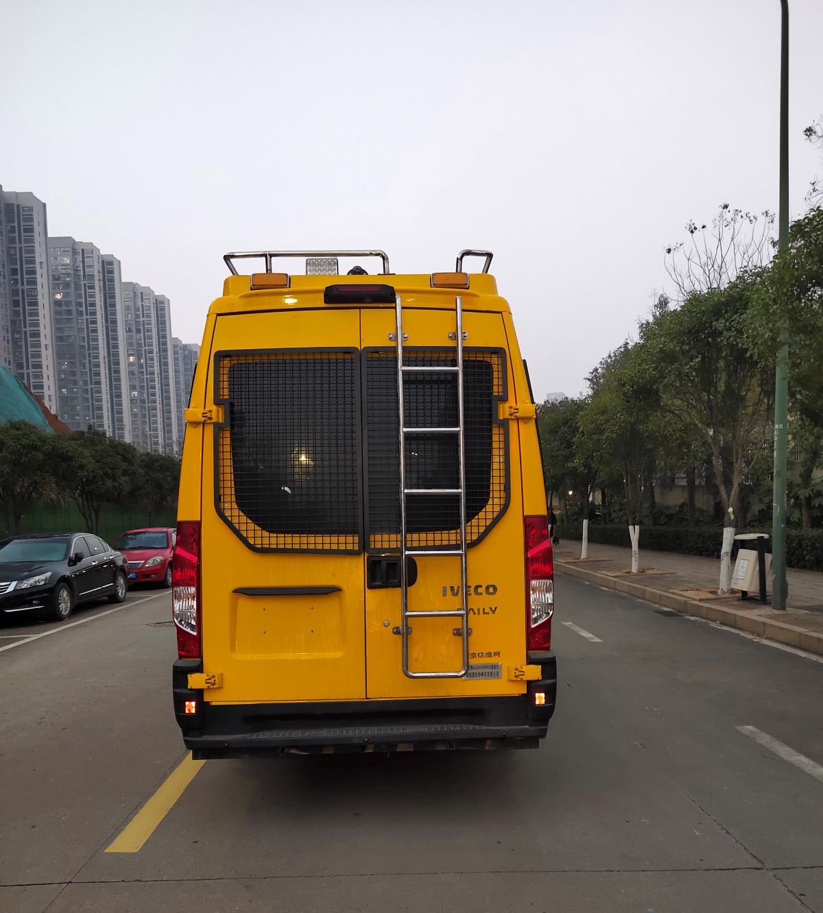 獵豹牌XL5040XXHNV6救險車公告圖片