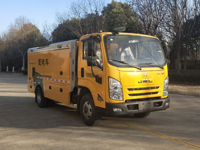 海倫哲牌XHZ5081XPDBJ6配電車公告圖片