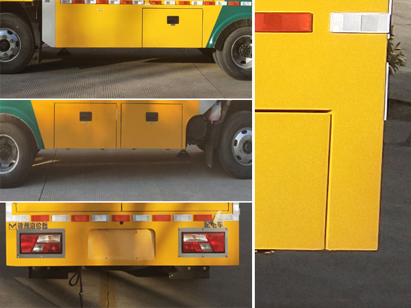 海倫哲牌XHZ5081XPDBJ6配電車公告圖片