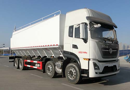 虹宇牌HYS5311ZSLE6散装饲料运输车公告图片