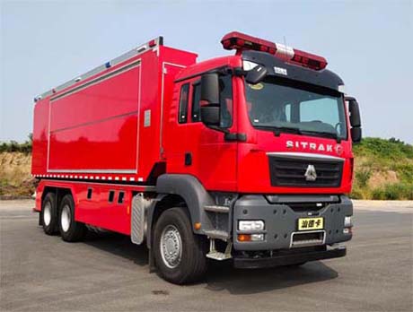 MX5201TXFQC200/MK型器材消防车图片