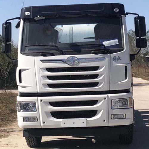 亞特重工牌TZ5311GJBCQCFT混凝土攪拌運(yùn)輸車公告圖片