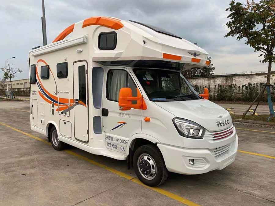 旌航牌JJH5049XLJ01旅居車公告圖片