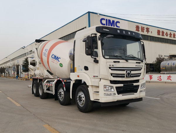 萬事達(dá)牌SDW5313GJBX60A混凝土攪拌運(yùn)輸車公告圖片