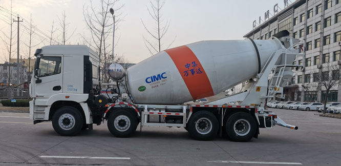 萬事達(dá)牌SDW5313GJBX60A混凝土攪拌運(yùn)輸車公告圖片