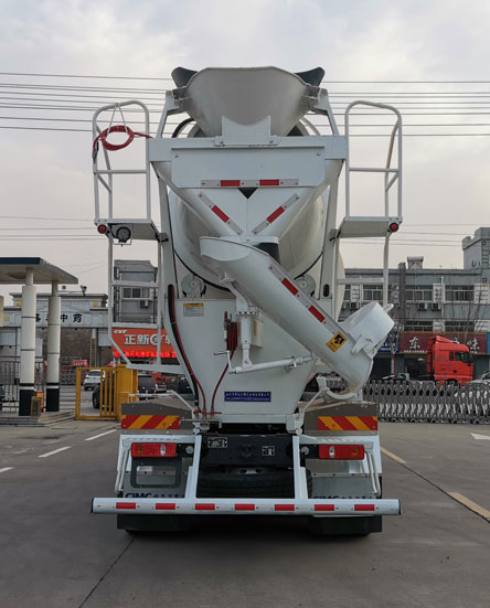 萬事達(dá)牌SDW5313GJBX60A混凝土攪拌運(yùn)輸車公告圖片