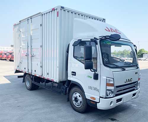 江淮牌HFC5078XXYP71K1C7S廂式運(yùn)輸車公告圖片