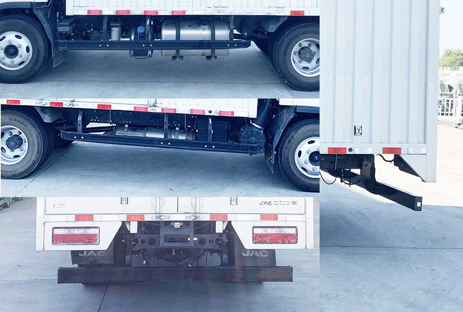 江淮牌HFC5078XXYP71K1C7S廂式運(yùn)輸車公告圖片