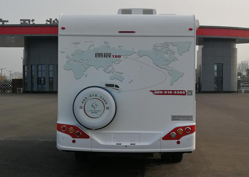 朗宸牌LLC5040XLJ旅居车公告图片