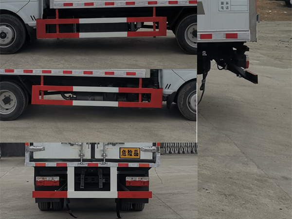 順風(fēng)智造牌SFZ5045XYYE6醫(yī)療廢物轉(zhuǎn)運(yùn)車公告圖片