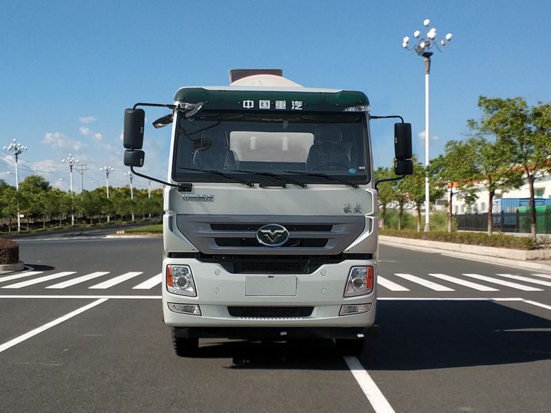 豪曼牌ZZ5248GJBKC0FB0混凝土攪拌運(yùn)輸車公告圖片