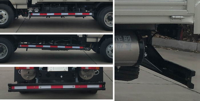 時(shí)風(fēng)牌SSF5046CCYDJ42LQ倉柵式運(yùn)輸車公告圖片