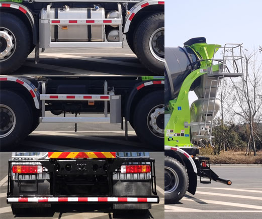 中聯(lián)牌ZLJ5312GJBJH6F混凝土攪拌運輸車公告圖片