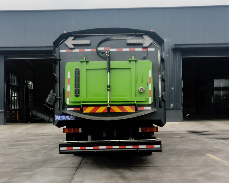 程力牌CL5250TXS6QZ洗掃車公告圖片