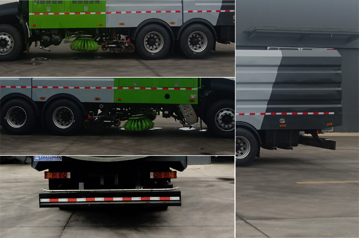 程力牌CL5250TXS6QZ洗掃車公告圖片