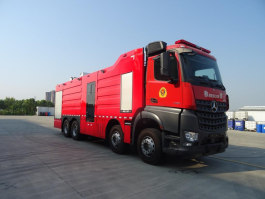 威速龙牌LCG5380GXFPM180泡沫消防车