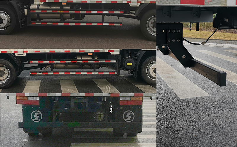 陜汽牌YTQ5141CCYLL40A0倉柵式運(yùn)輸車公告圖片