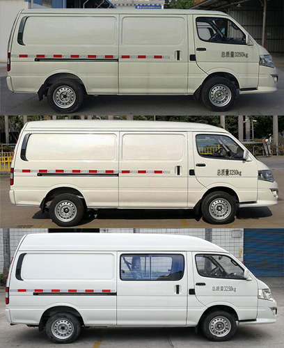 金旅牌XML5036XXY56D廂式運(yùn)輸車公告圖片