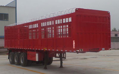 梁昇牌11.5米34吨3轴仓栅式运输半挂车(SHS9402CCY)