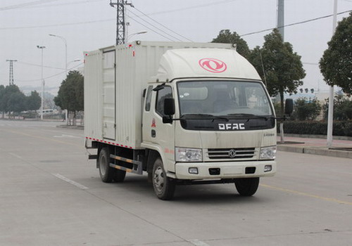 EQ5041XXYL7BDFAC 东风牌厢式运输车图片