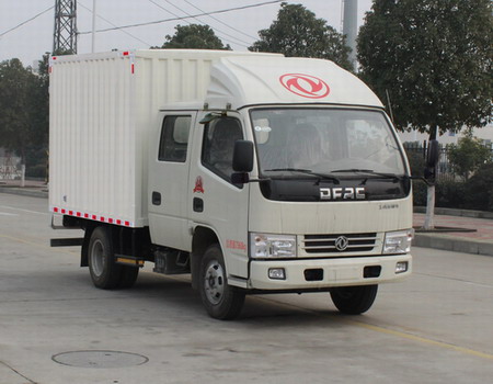 EQ5041XXYD3BDFAC 东风牌厢式运输车图片