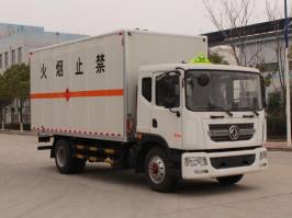 易燃气体厢式运输车