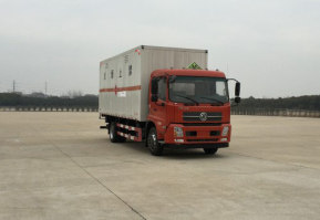 易燃气体厢式运输车