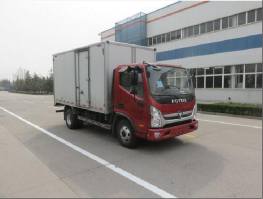 厢式运输车