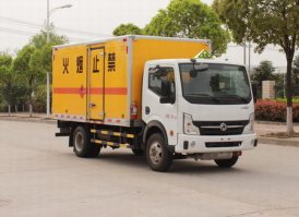 易燃气体厢式运输车