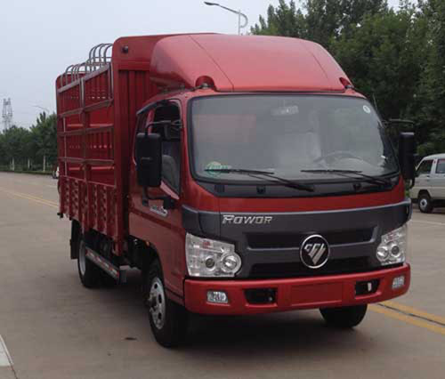 福田牌BJ5083CCY-AA仓栅式运输车公告图片