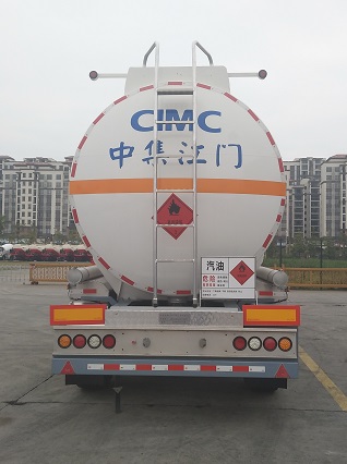 中集牌ZJV9407GYYJM铝合金运油半挂车公告图片