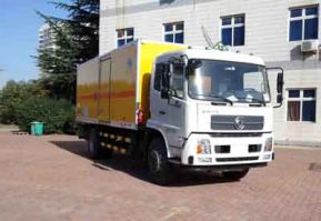爆破器材运输车