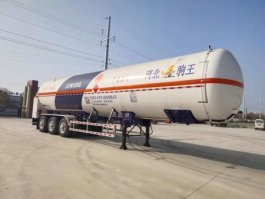低温液体运输半挂车