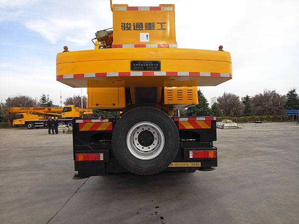 駿通牌JF5332JQZ25F5汽車起重機公告圖片