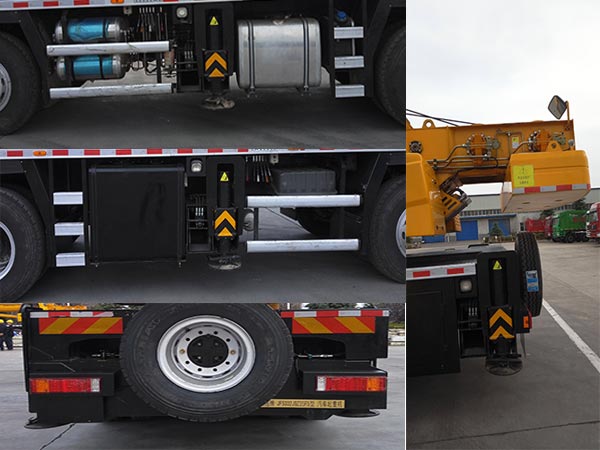 駿通牌JF5332JQZ25F5汽車起重機公告圖片