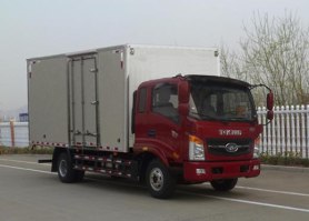 厢式运输车