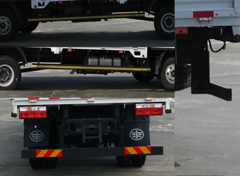 CA1141P40K2L4E5A85 解放牌165马力单桥柴油5.4米国五平头柴油载货汽车图片