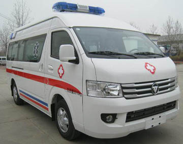福田牌BJ5049XJH-V2救护车公告图片