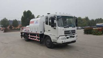 车载式混凝土泵车