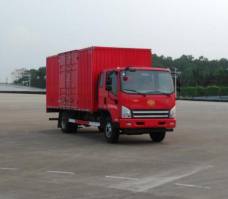 厢式运输车