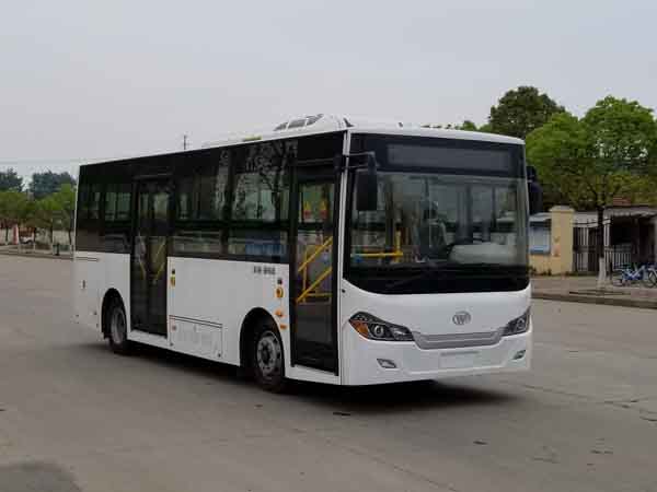 宏远牌8米15-26座纯电动城市客车(KMT6802GBEV4)