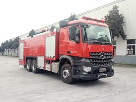 泡沫消防车