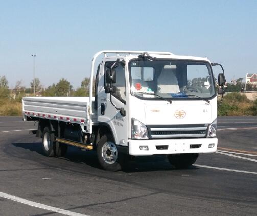 解放牌 190马力 平头柴油载货汽车(CA1041P40K62L2E5A84)