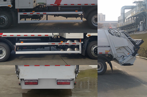 福龍馬牌FLM5120ZYSDTBEV純電動(dòng)壓縮式垃圾車公告圖片