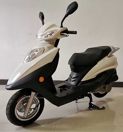 轩源牌XY125T-40D两轮摩托车公告图片