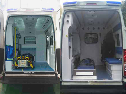 凯福莱牌NBC5044XJH02救护车公告图片