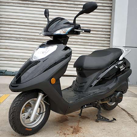 乙本牌YB125T-40D两轮摩托车公告图片